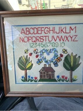 Vintage cross stitch